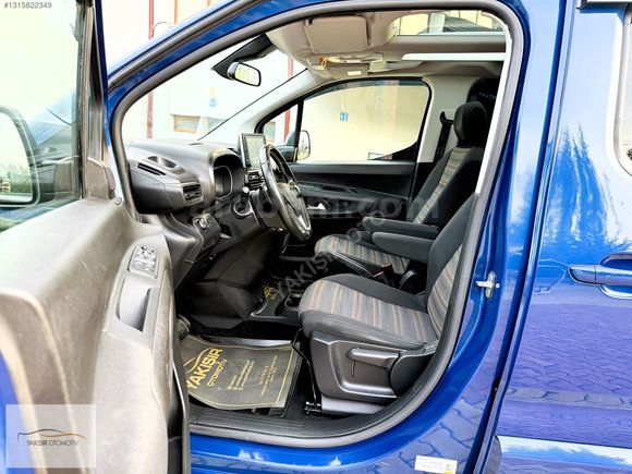 BOLU YAKIŞIR OTOMOTİV'''DEN OPEL COMBO 1.5 CDTİ ULTİMATE