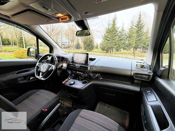 BOLU YAKIŞIR OTOMOTİV'''DEN OPEL COMBO 1.5 CDTİ ULTİMATE