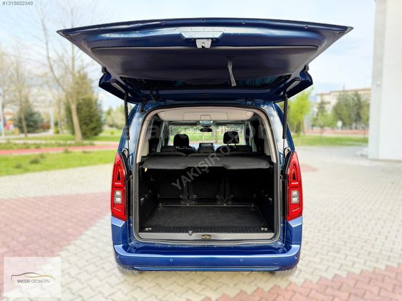 BOLU YAKIŞIR OTOMOTİV'''DEN OPEL COMBO 1.5 CDTİ ULTİMATE