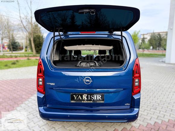 BOLU YAKIŞIR OTOMOTİV'''DEN OPEL COMBO 1.5 CDTİ ULTİMATE