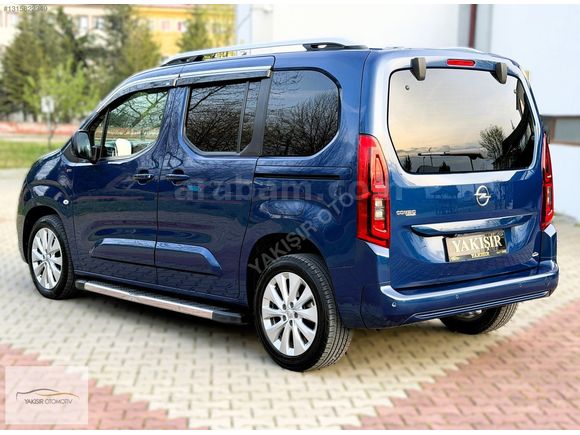 BOLU YAKIŞIR OTOMOTİV'''DEN OPEL COMBO 1.5 CDTİ ULTİMATE