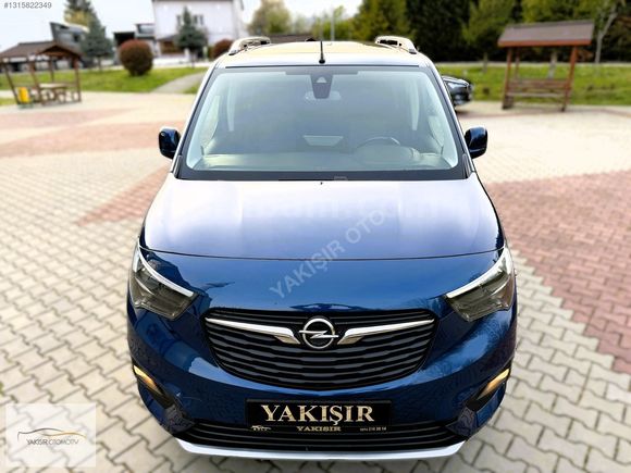 BOLU YAKIŞIR OTOMOTİV'''DEN OPEL COMBO 1.5 CDTİ ULTİMATE