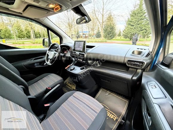 BOLU YAKIŞIR OTOMOTİV'''DEN OPEL COMBO 1.5 CDTİ ULTİMATE