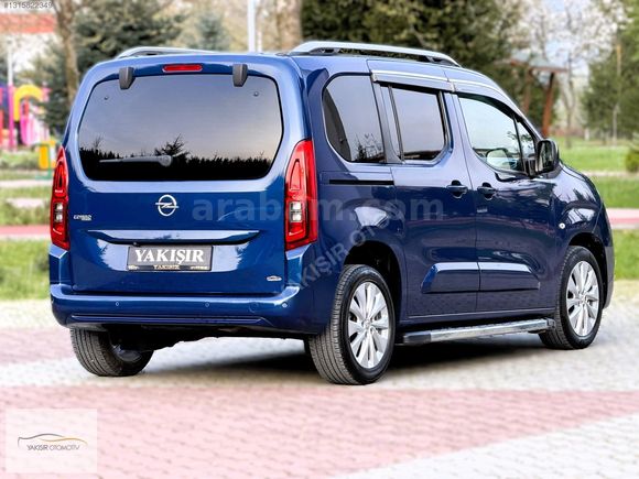 BOLU YAKIŞIR OTOMOTİV'''DEN OPEL COMBO 1.5 CDTİ ULTİMATE