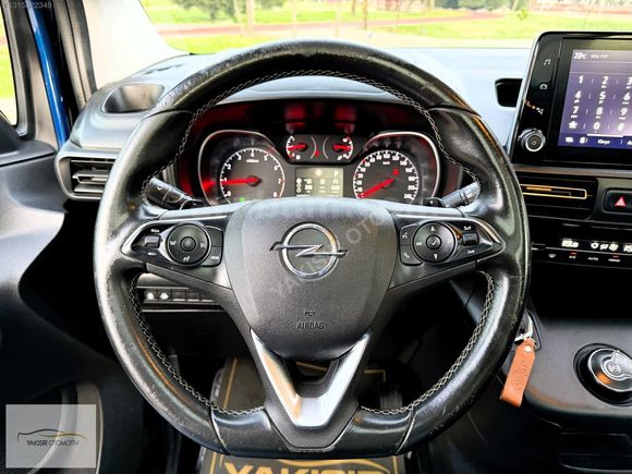 BOLU YAKIŞIR OTOMOTİV'''DEN OPEL COMBO 1.5 CDTİ ULTİMATE