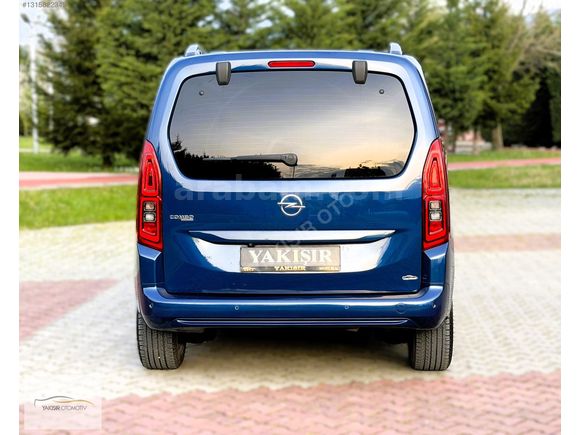 BOLU YAKIŞIR OTOMOTİV'''DEN OPEL COMBO 1.5 CDTİ ULTİMATE
