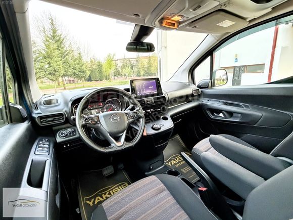 BOLU YAKIŞIR OTOMOTİV'''DEN OPEL COMBO 1.5 CDTİ ULTİMATE