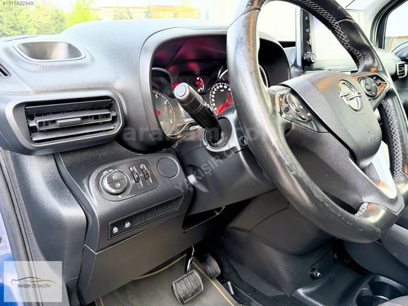 BOLU YAKIŞIR OTOMOTİV'''DEN OPEL COMBO 1.5 CDTİ ULTİMATE