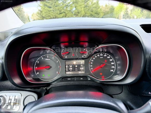 BOLU YAKIŞIR OTOMOTİV'''DEN OPEL COMBO 1.5 CDTİ ULTİMATE