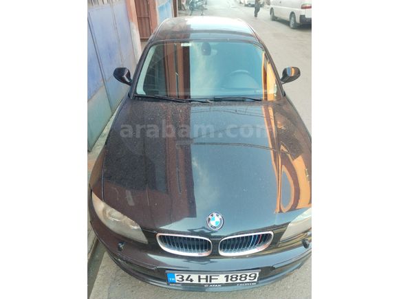 Sahibinden BMW 1 Serisi 116i Premium 2011 Model  182.000 km Siyah