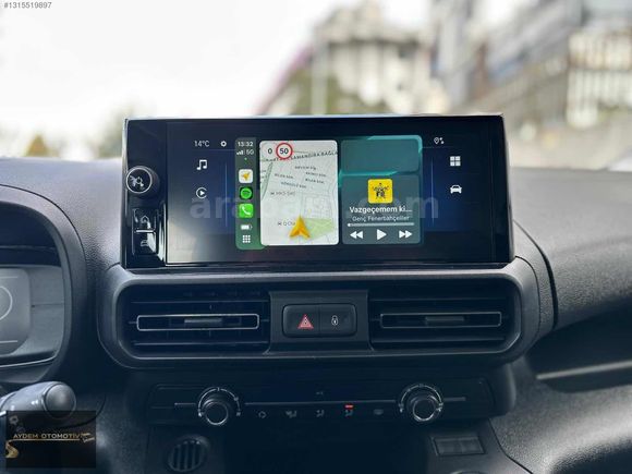 2025 - OPEL COMBO ESSENTIAL HATASIZ BOYASIZ DEĞİŞENSİZ- 4.000KM