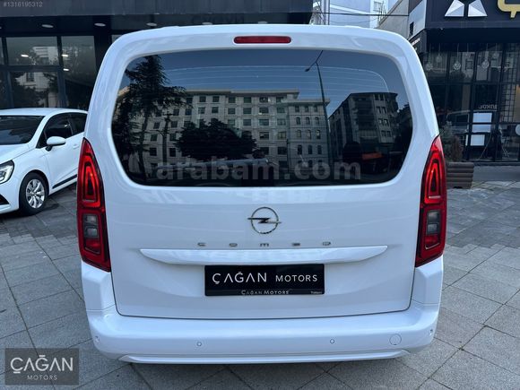 BOYASIZ+2025 MODEL+OPEL COMBO+1.5D ESSENTİAL+OTOMATİK+21.000 KM