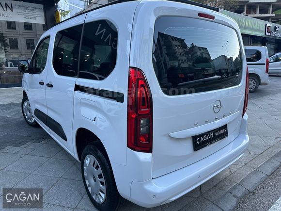 BOYASIZ+2025 MODEL+OPEL COMBO+1.5D ESSENTİAL+OTOMATİK+21.000 KM