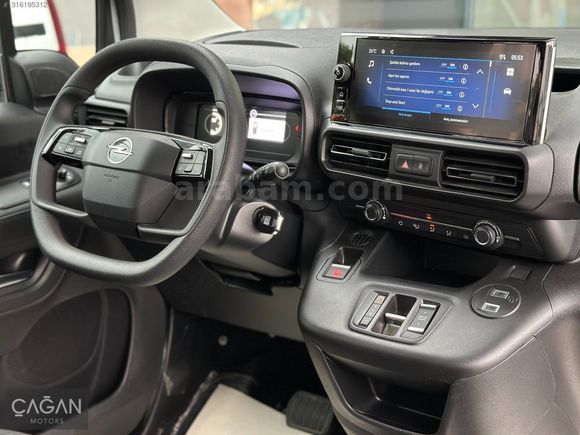 BOYASIZ+2025 MODEL+OPEL COMBO+1.5D ESSENTİAL+OTOMATİK+21.000 KM