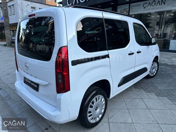 BOYASIZ+2025 MODEL+OPEL COMBO+1.5D ESSENTİAL+OTOMATİK+21.000 KM