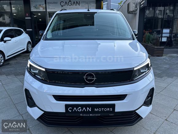 BOYASIZ+2025 MODEL+OPEL COMBO+1.5D ESSENTİAL+OTOMATİK+21.000 KM