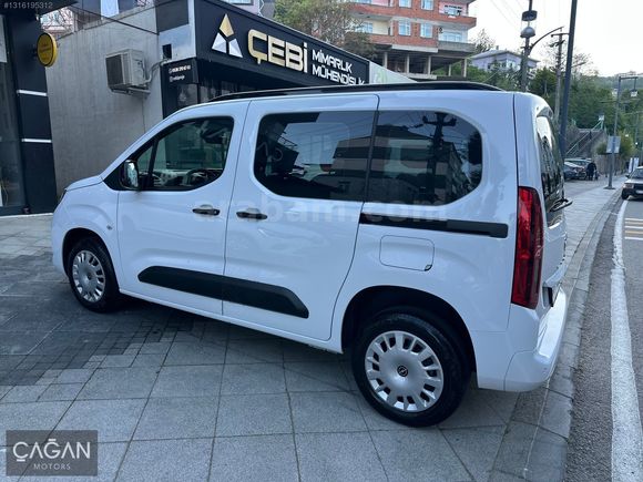 BOYASIZ+2025 MODEL+OPEL COMBO+1.5D ESSENTİAL+OTOMATİK+21.000 KM