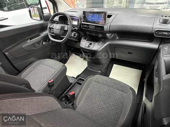 BOYASIZ+2025 MODEL+OPEL COMBO+1.5D ESSENTİAL+OTOMATİK+21.000 KM