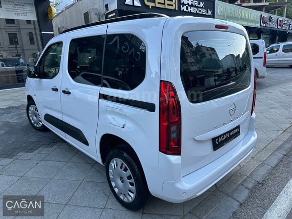 BOYASIZ+2025 MODEL+OPEL COMBO+1.5D ESSENTİAL+OTOMATİK+21.000 KM