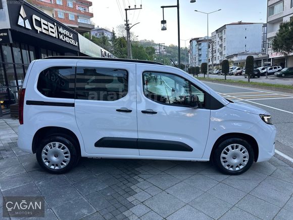 BOYASIZ+2025 MODEL+OPEL COMBO+1.5D ESSENTİAL+OTOMATİK+21.000 KM