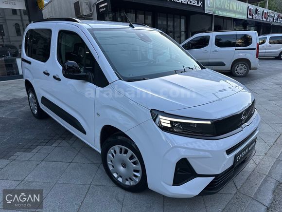BOYASIZ+2025 MODEL+OPEL COMBO+1.5D ESSENTİAL+OTOMATİK+21.000 KM
