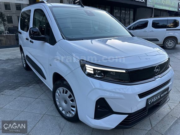 BOYASIZ+2025 MODEL+OPEL COMBO+1.5D ESSENTİAL+OTOMATİK+21.000 KM