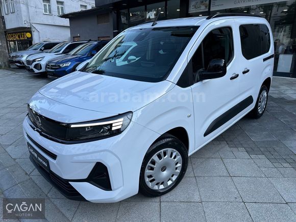 BOYASIZ+2025 MODEL+OPEL COMBO+1.5D ESSENTİAL+OTOMATİK+21.000 KM