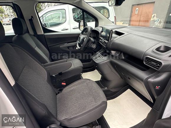 BOYASIZ+2025 MODEL+OPEL COMBO+1.5D ESSENTİAL+OTOMATİK+21.000 KM