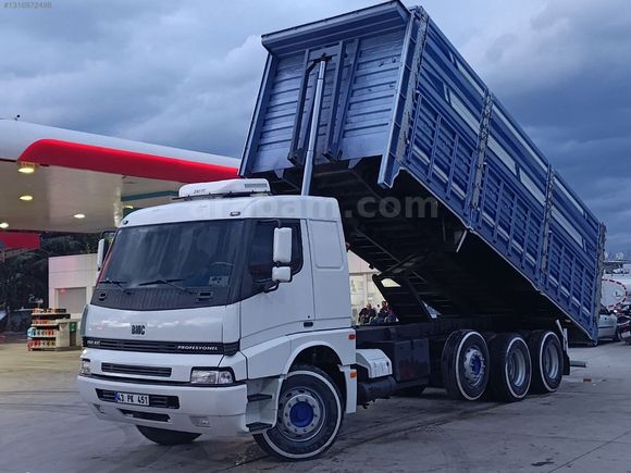 2006 PRO 827 BUÇUKLU SIFIR MOTOR KLİMALI MASRAFSIZ TAKAS OLUR...