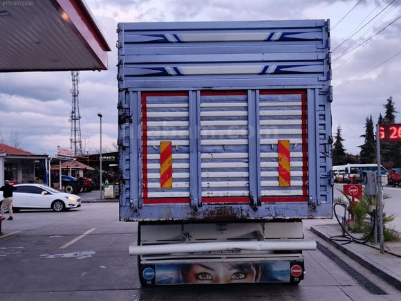 2006 PRO 827 BUÇUKLU SIFIR MOTOR KLİMALI MASRAFSIZ TAKAS OLUR...
