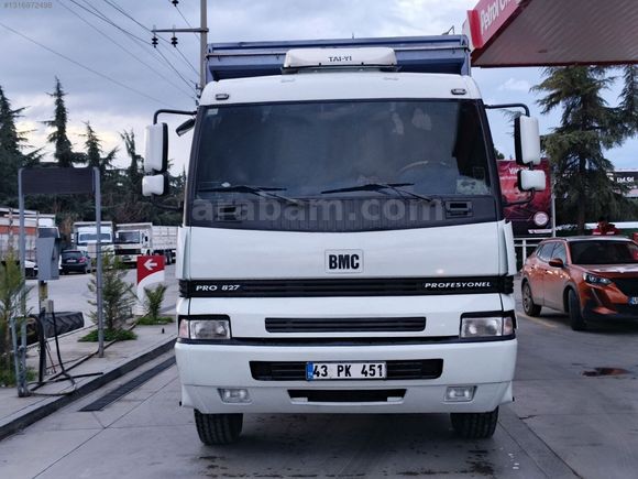 2006 PRO 827 BUÇUKLU SIFIR MOTOR KLİMALI MASRAFSIZ TAKAS OLUR...