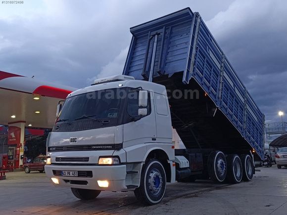 2006 PRO 827 BUÇUKLU SIFIR MOTOR KLİMALI MASRAFSIZ TAKAS OLUR...