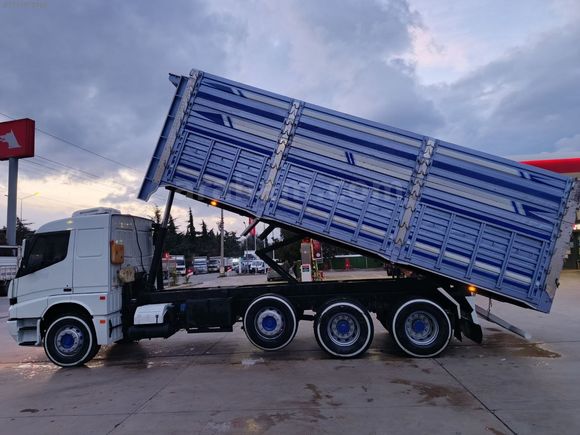 2006 PRO 827 BUÇUKLU SIFIR MOTOR KLİMALI MASRAFSIZ TAKAS OLUR...