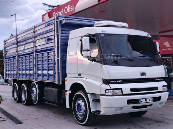 2006 PRO 827 BUÇUKLU SIFIR MOTOR KLİMALI MASRAFSIZ TAKAS OLUR...