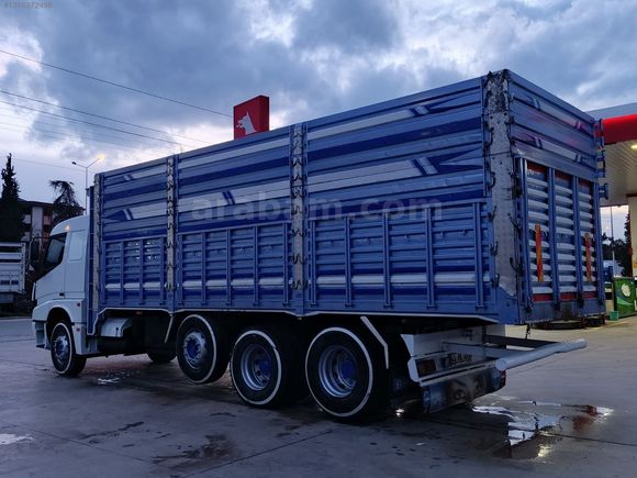 2006 PRO 827 BUÇUKLU SIFIR MOTOR KLİMALI MASRAFSIZ TAKAS OLUR...