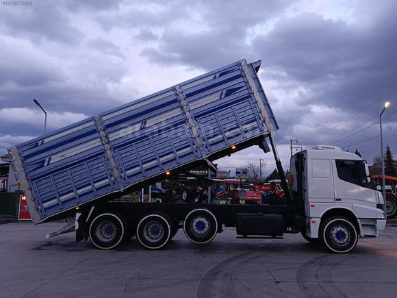2006 PRO 827 BUÇUKLU SIFIR MOTOR KLİMALI MASRAFSIZ TAKAS OLUR...