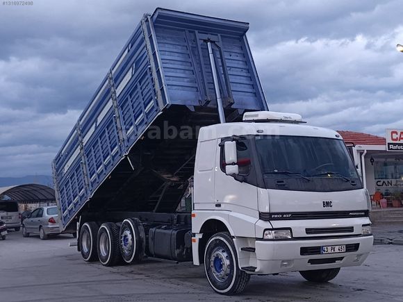 2006 PRO 827 BUÇUKLU SIFIR MOTOR KLİMALI MASRAFSIZ TAKAS OLUR...