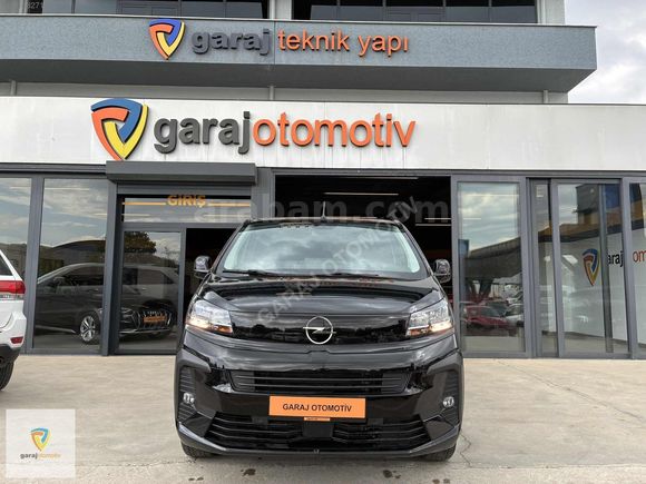 GARAJDAN OPEL VİVARO 2025 10.000 KM 2.0 XL ULTİMATE/%20/HATASIZ