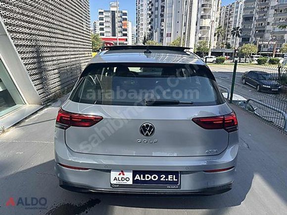 Audi Yetkili Bayiden 2023 Model Volkswagen Golf Cam Tavanlı