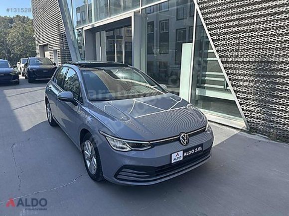 Audi Yetkili Bayiden 2023 Model Volkswagen Golf Cam Tavanlı