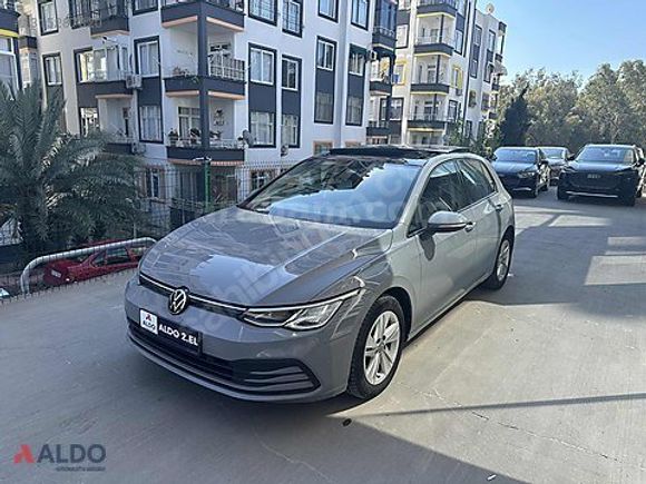 Audi Yetkili Bayiden 2023 Model Volkswagen Golf Cam Tavanlı