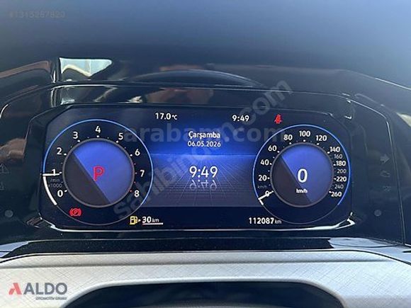 Audi Yetkili Bayiden 2023 Model Volkswagen Golf Cam Tavanlı