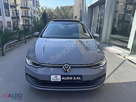 Audi Yetkili Bayiden 2023 Model Volkswagen Golf Cam Tavanlı