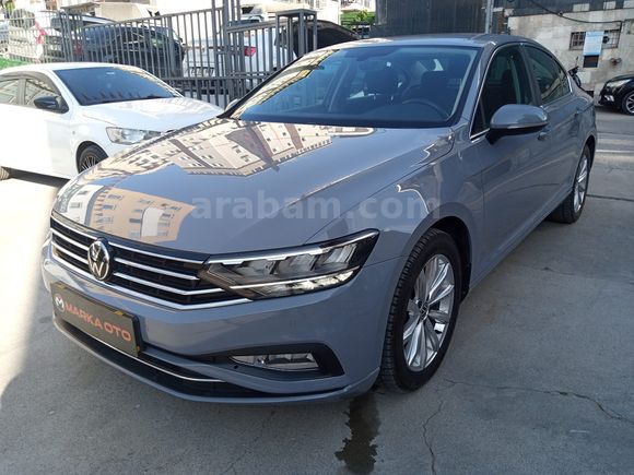 MARKA OTO DAN 2022 MODEL PASSAT 1.5 TSİ BUSİNESS 44.000 KM