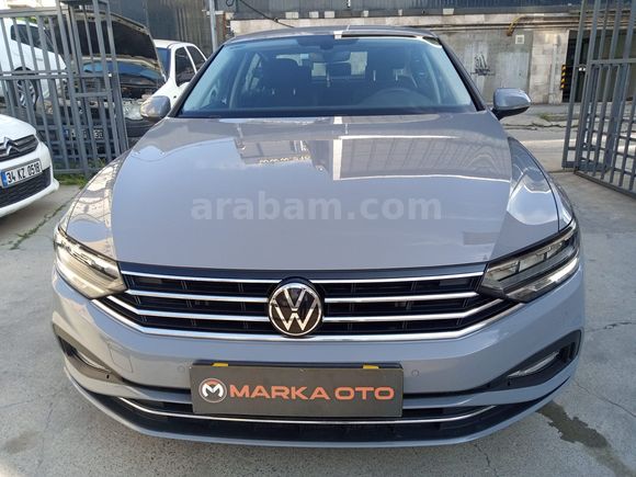 MARKA OTO DAN 2022 MODEL PASSAT 1.5 TSİ BUSİNESS 44.000 KM