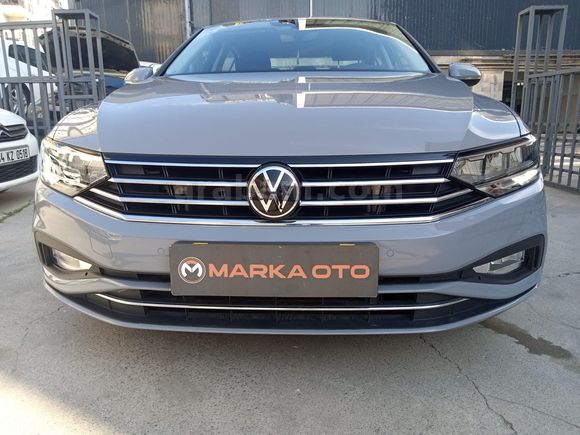 MARKA OTO DAN 2022 MODEL PASSAT 1.5 TSİ BUSİNESS 44.000 KM