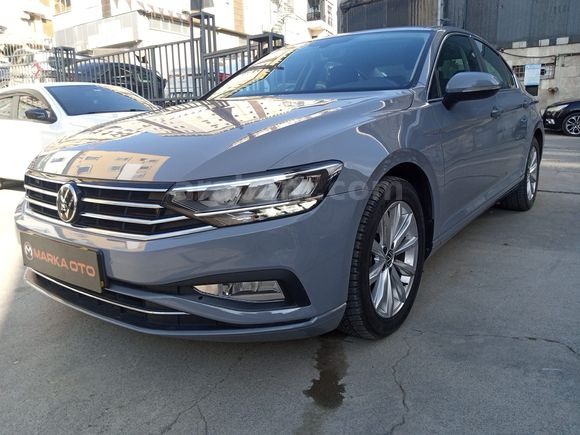 MARKA OTO DAN 2022 MODEL PASSAT 1.5 TSİ BUSİNESS 44.000 KM