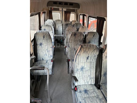 EMR AUTO'DAN 2013 MODEL SPRINTER 16+1 ALMAN PAKET