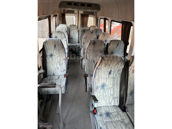 EMR AUTO'DAN 2013 MODEL SPRINTER 16+1 ALMAN PAKET