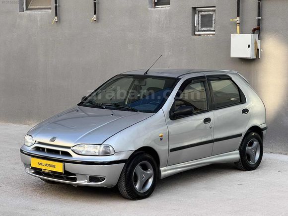 2001 FİAT PALİO MUAYENE YENİ